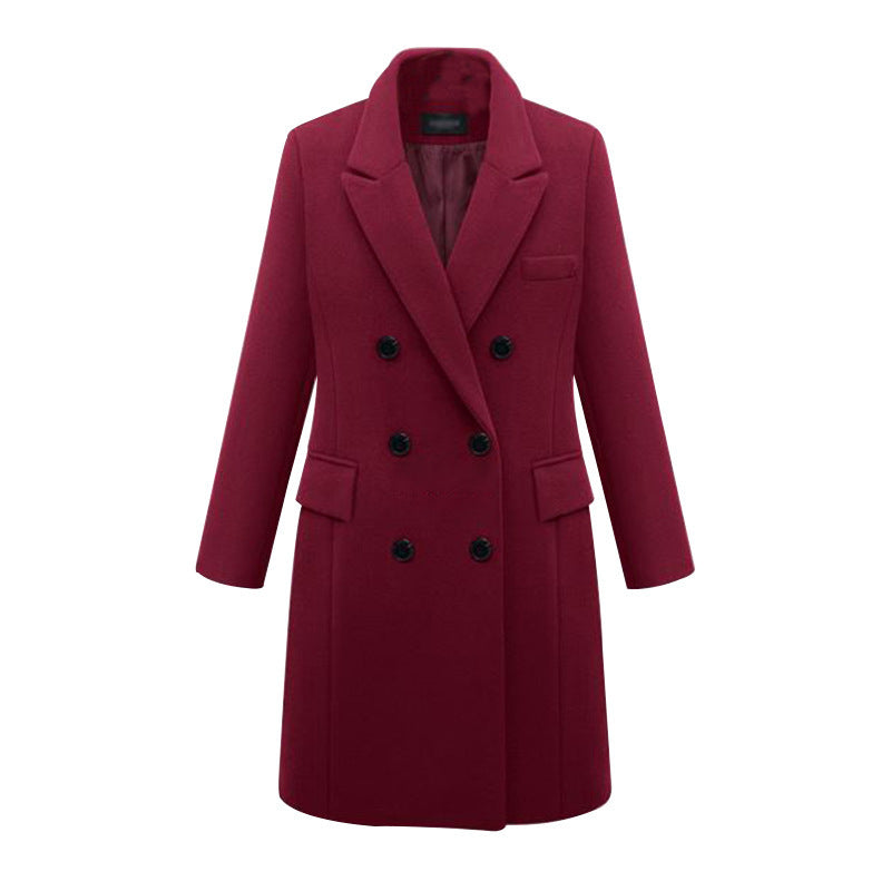 Women's Woolen Coat