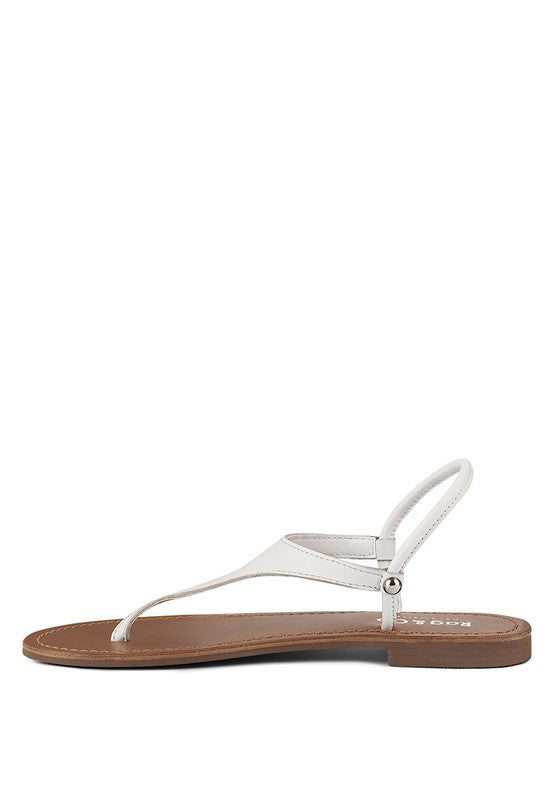 Meira Flat Slip-on Sandals