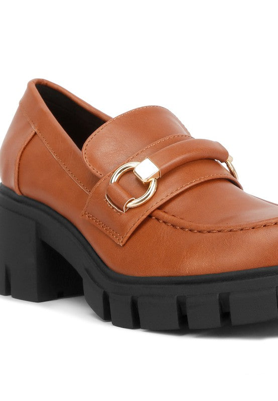 Classic Chunky Platform Loafers