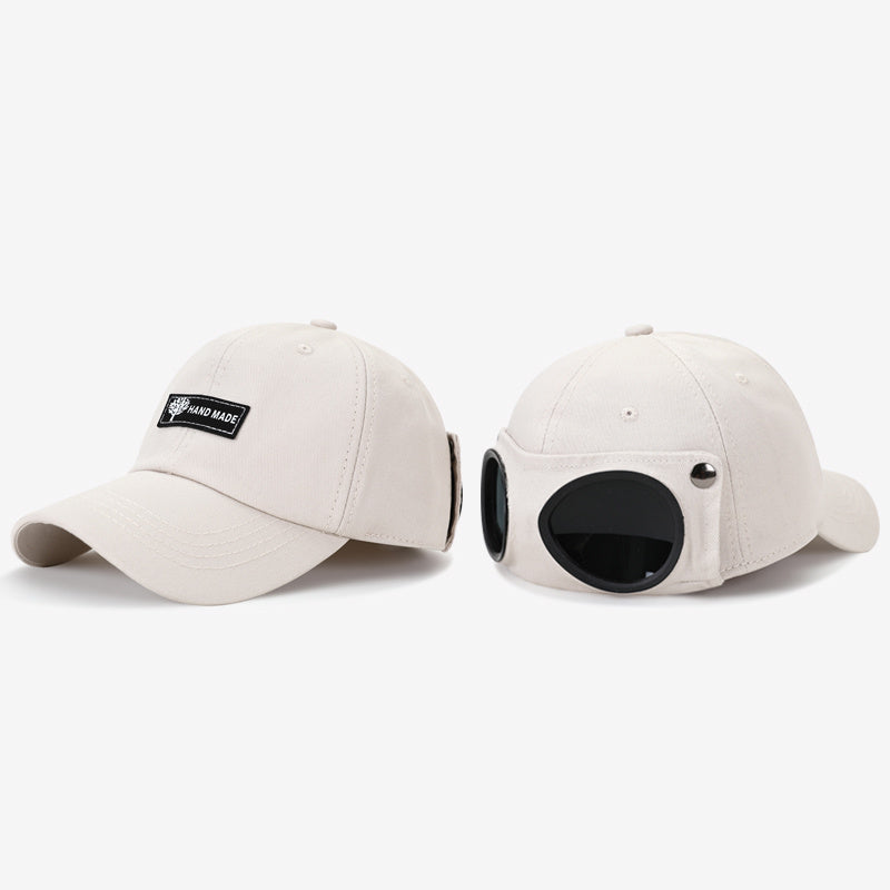 Men's Trendy Sunglasses Pilot Hat