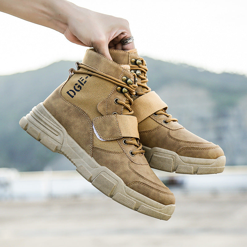 UrbanEdge – Men’s Black Martin Boots