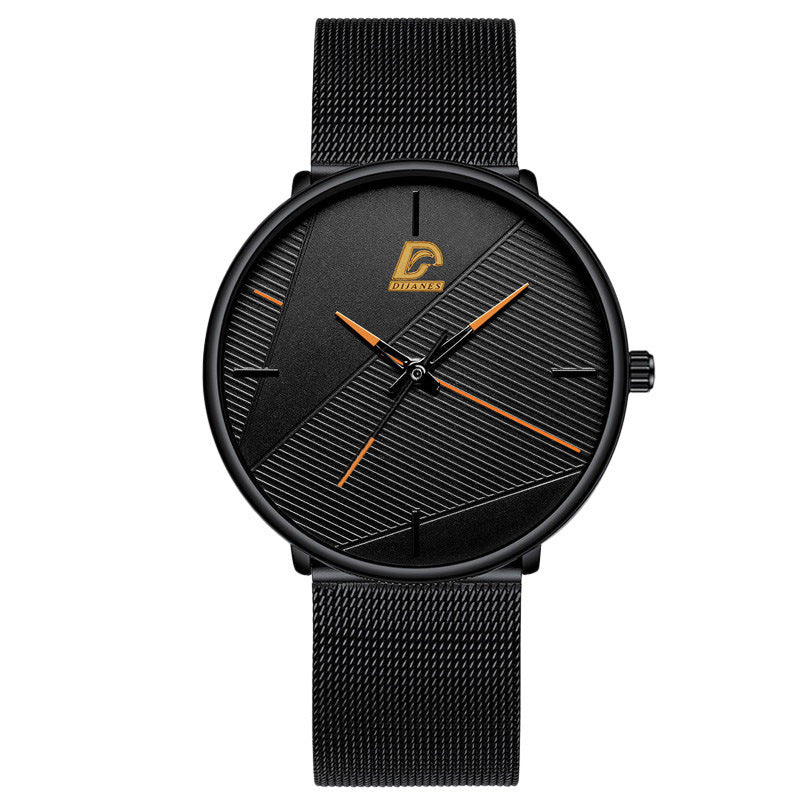 Men's Business Belt Quartz Watch