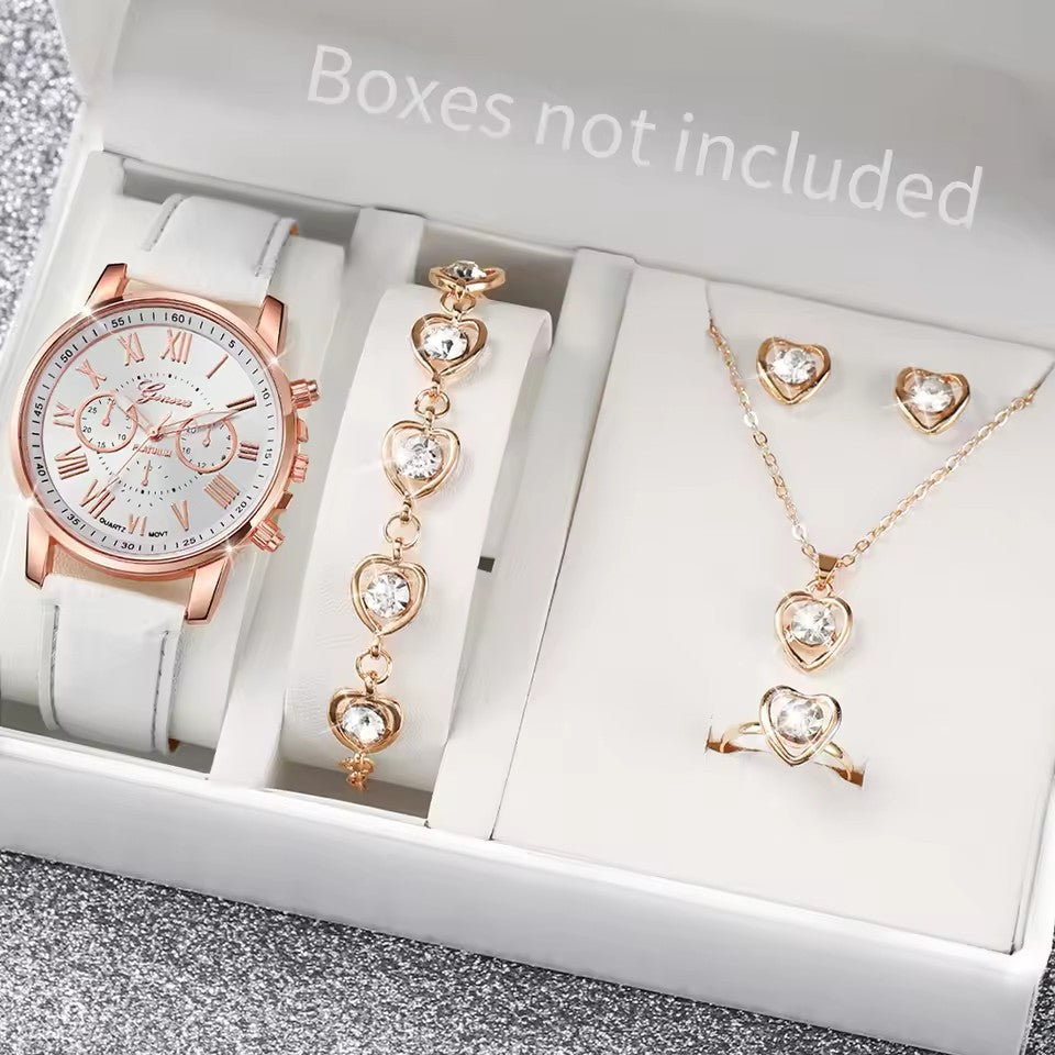 Timeless Love – Women's Watch Gift Set