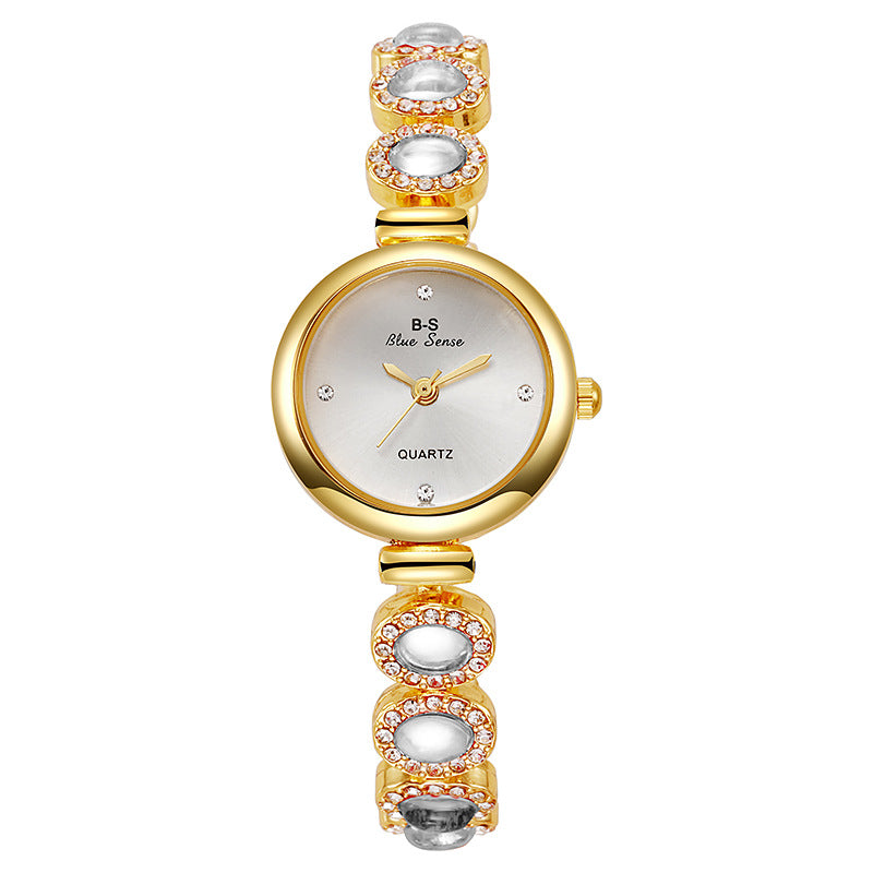 Women's Round Dial Diamond Advanced Watch