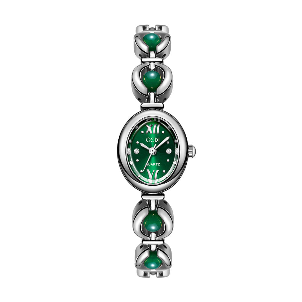 Gedi Emerald Pearl Watch