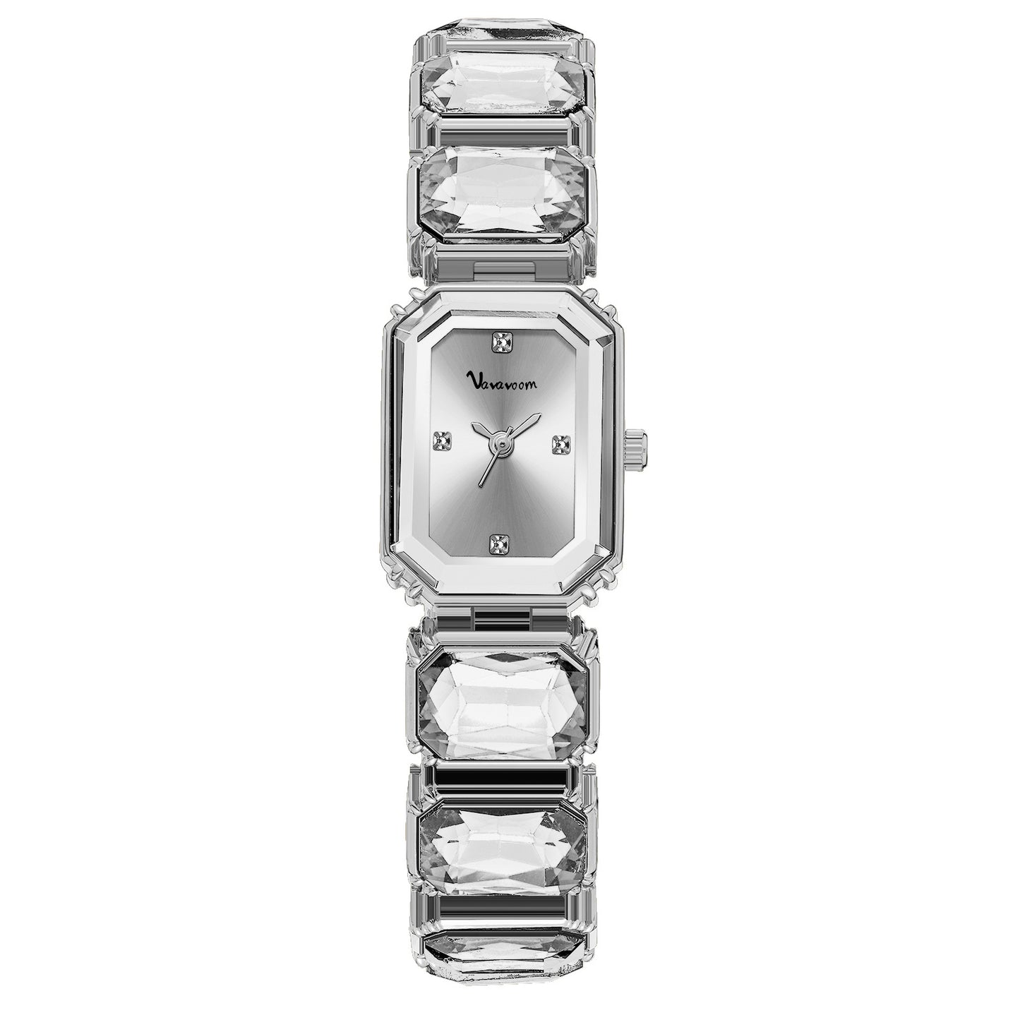 Square Dial Temperament Watch Women