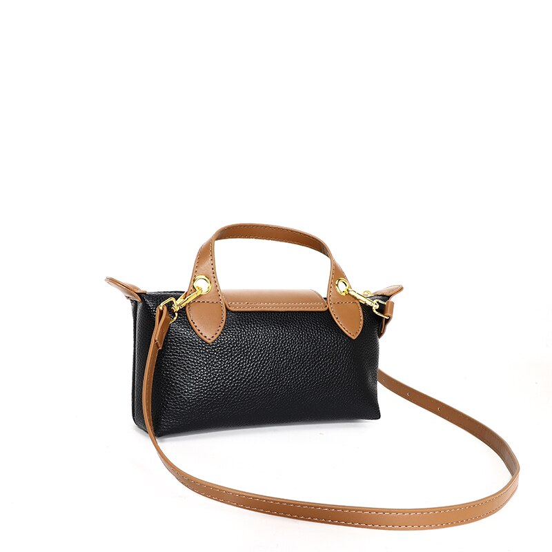Women's Rich Genuine Leather Crossbody Bag