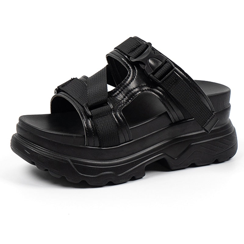 Chunky Summer Platform Sandals