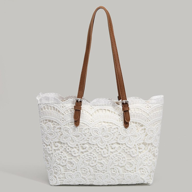 LaceBloom β Mori Style Handbag