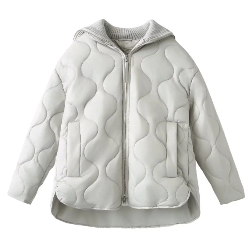 Casual Cotton-padded Coat