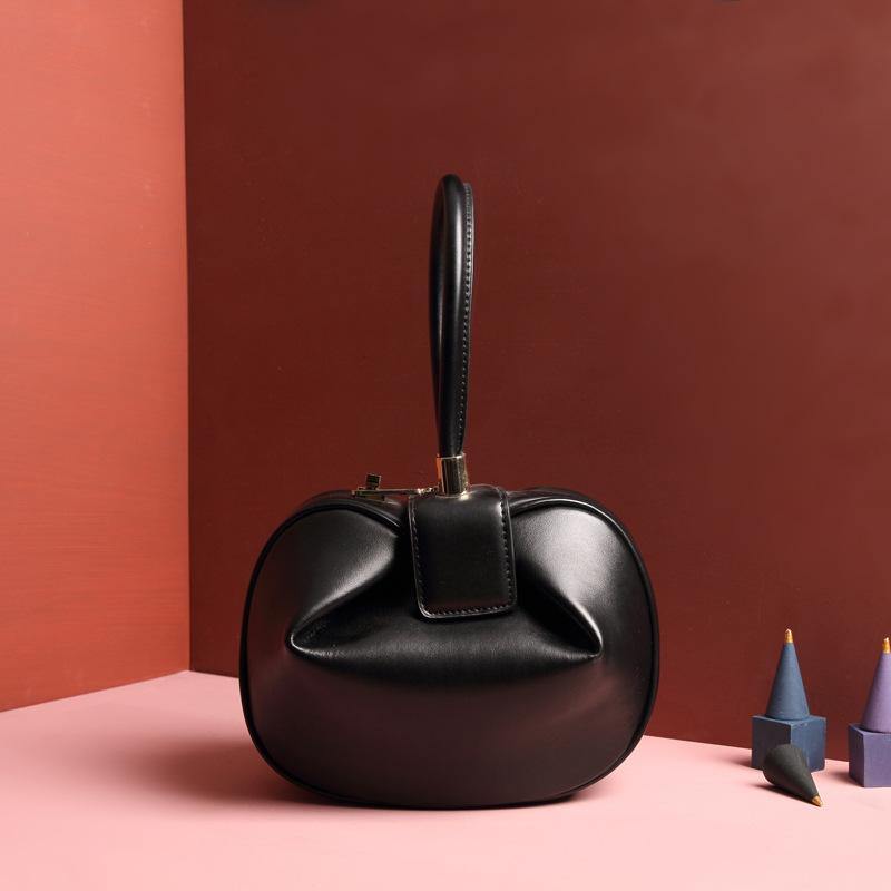 Genuine Leather Luxury Dumplings Handbag - Eccentric You