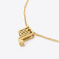 18K Gold Plated Constellation Pendant Necklace - Eccentric You