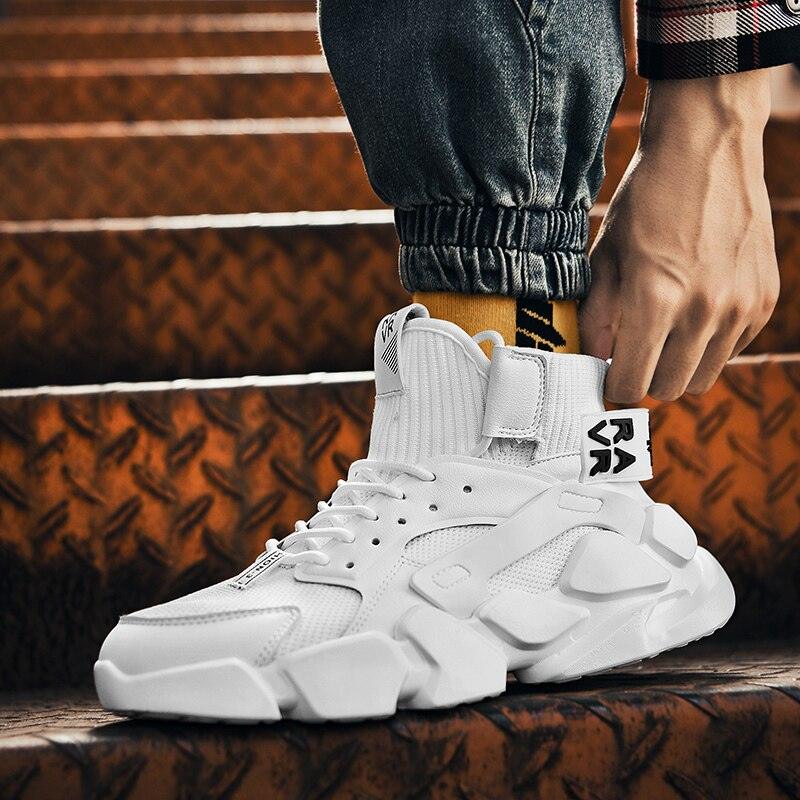 Hot Sock High Top Sneakers - Eccentric You