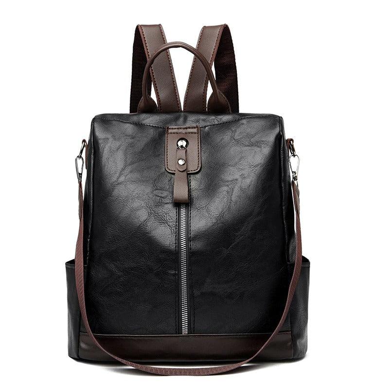 Vintage Leather Travel Backpack - Eccentric You