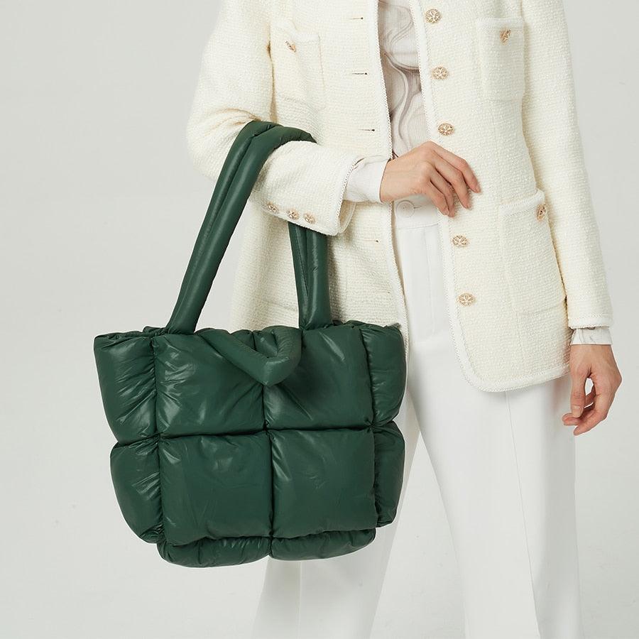 Luxe Padded Tote Bag - Eccentric You