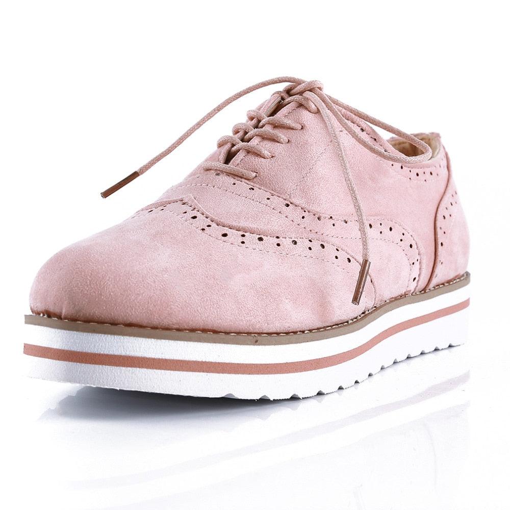 Lacing hot sale up brogues