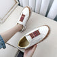 Lucy Breathable Slip-On Sneakers - Eccentric You