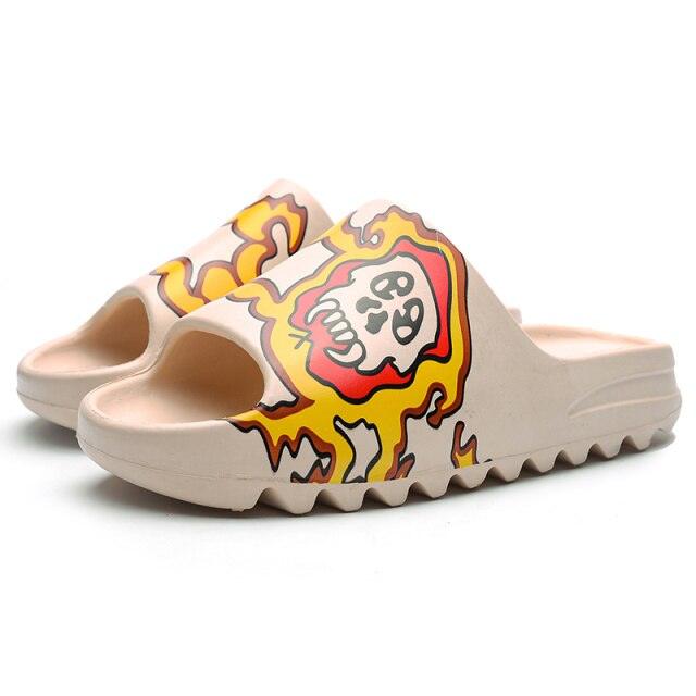 Graffiti Summer Slides - Eccentric You