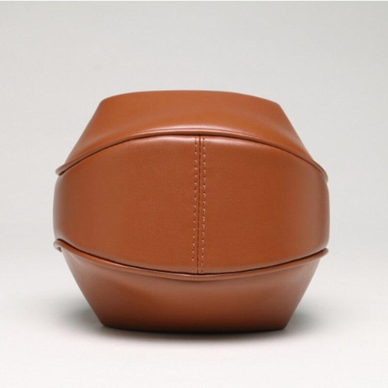 Genuine Leather Luxury Dumplings Handbag - Eccentric You