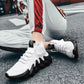Macera High Top Breathable Sneakers - Eccentric You