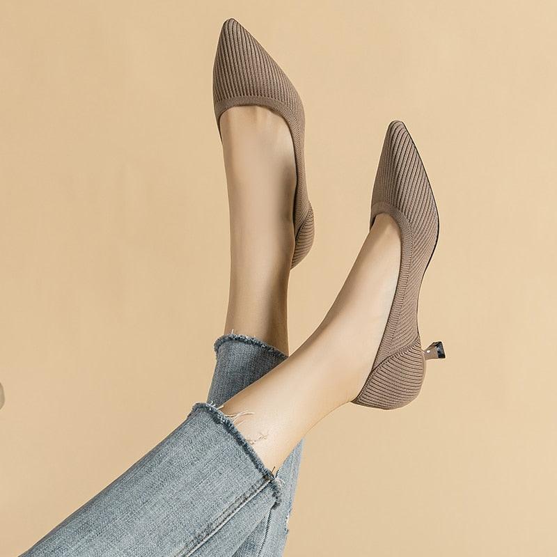 Basics Pointed Toe Sandals - Eccentric You