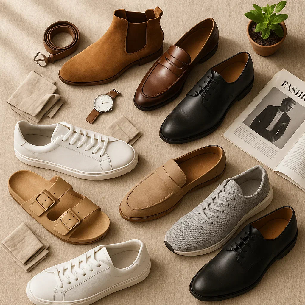 Step Into Style: The Ultimate 2025 Guide to Men's Shoes