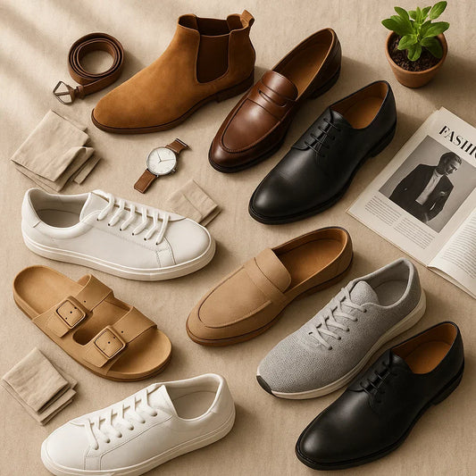 Step Into Style: The Ultimate 2025 Guide to Men's Shoes