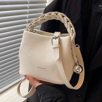 Charmé – Mini Bucket Crossbody Bag