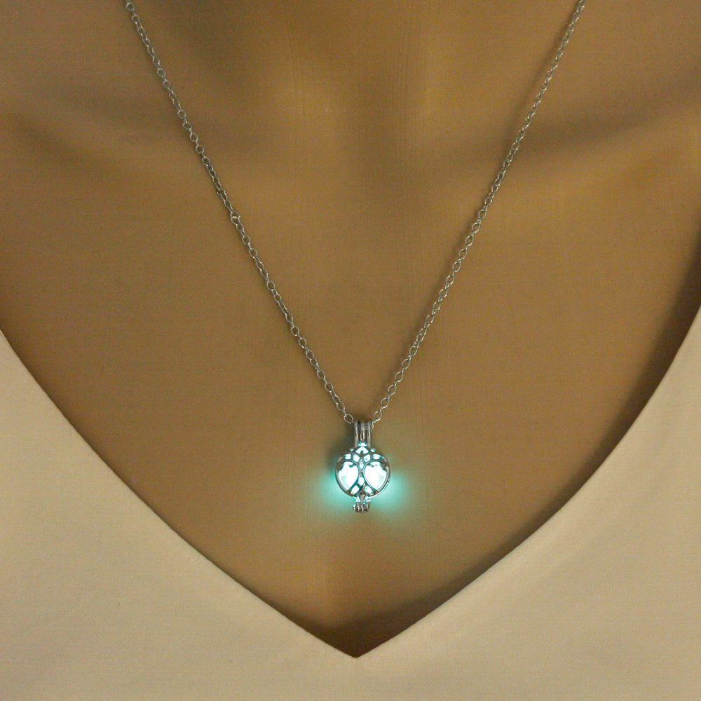 Glow-in-the-dark necklace