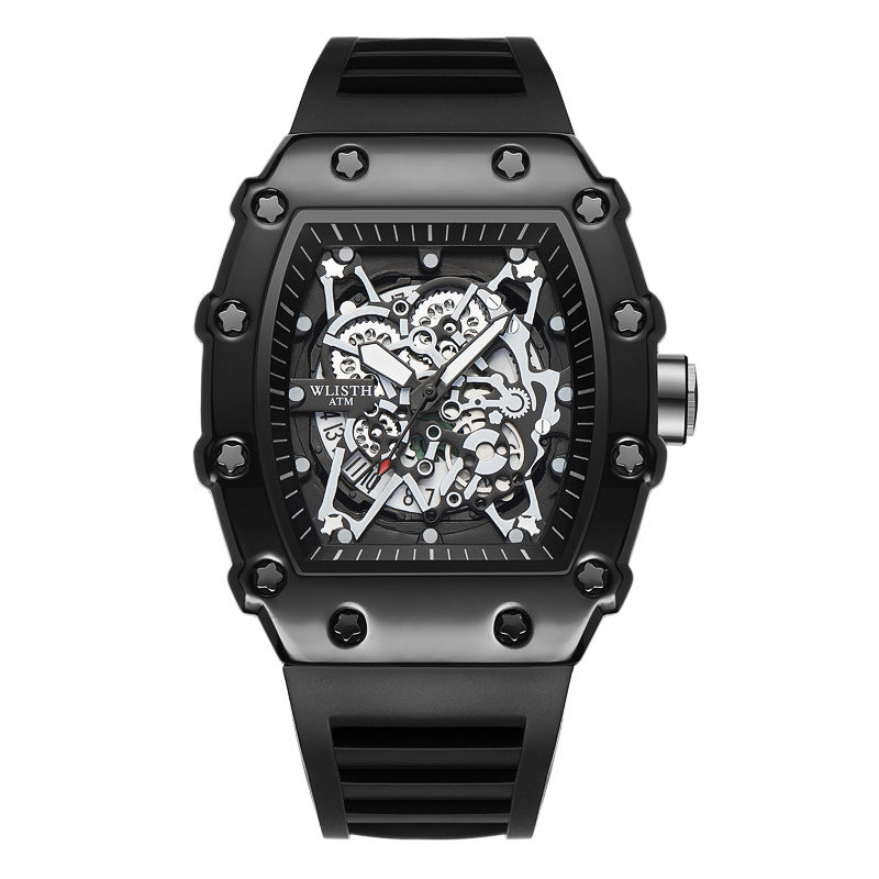 Obsidian Gear – Skeleton Sport Watch