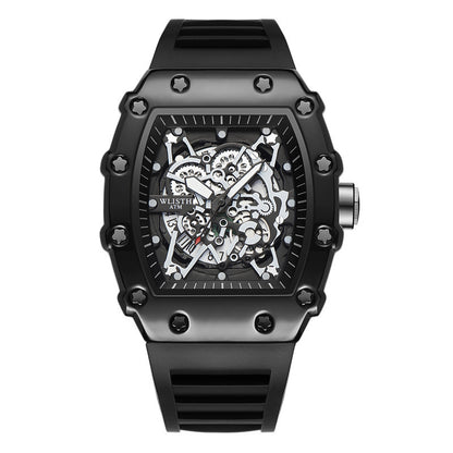 Obsidian Gear – Skeleton Sport Watch