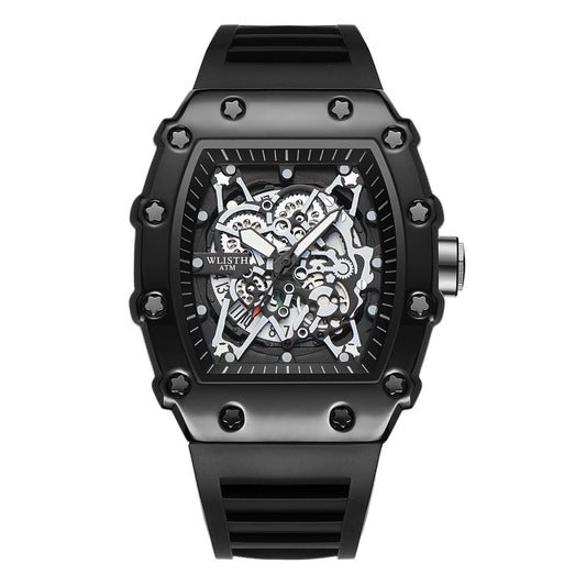 Obsidian Gear – Skeleton Sport Watch