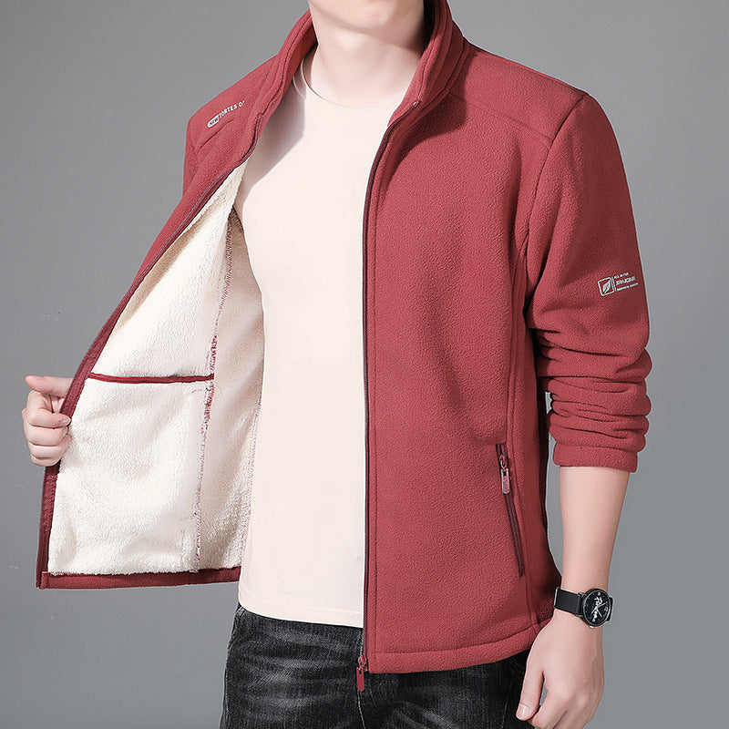 Thickened Men's Trendy Jacket