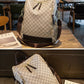Large Capacity Simple Retro Travel Crossbody Backpack