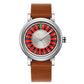 Roulette Quartz Steel Strap Trend Watch