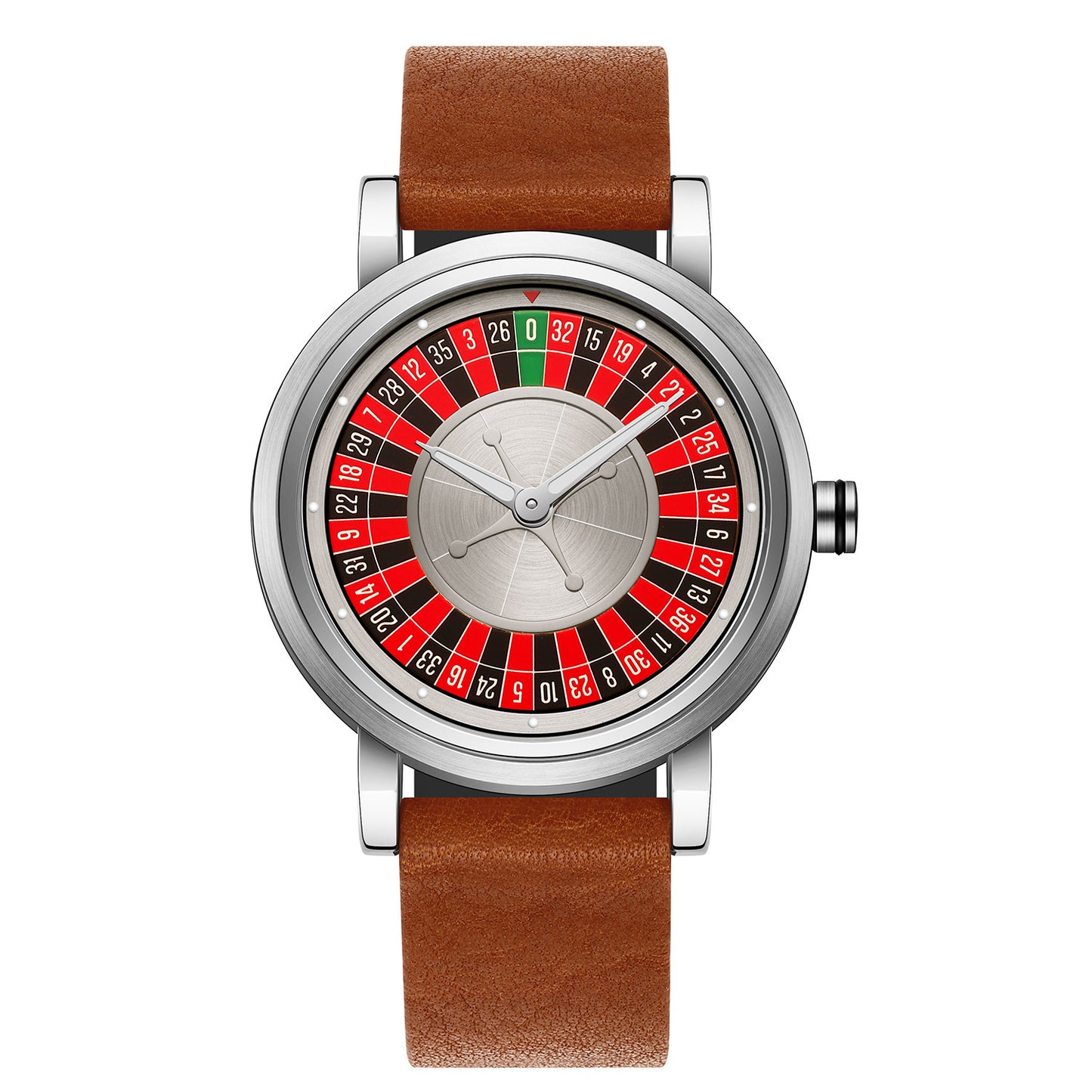 Roulette Quartz Steel Strap Trend Watch
