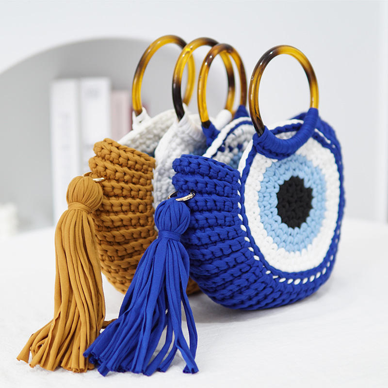 Woven Bag Eye Monster