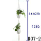BohoNest – Macramé Cotton Plant Hanger