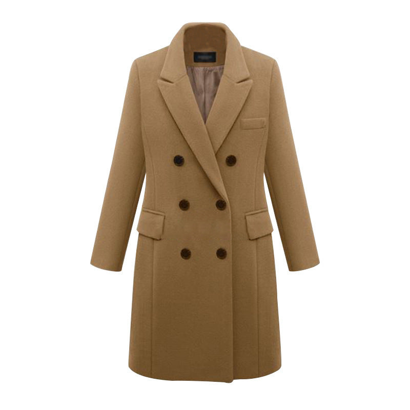 Women's Woolen Coat
