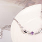 Women Silver Crystal Dolphin Bracelets