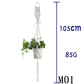 BohoNest – Macramé Cotton Plant Hanger