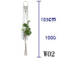 BohoNest – Macramé Cotton Plant Hanger