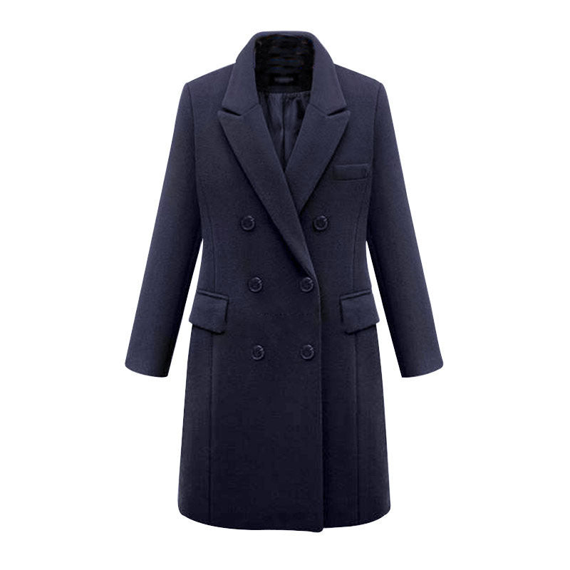 Women's Woolen Coat