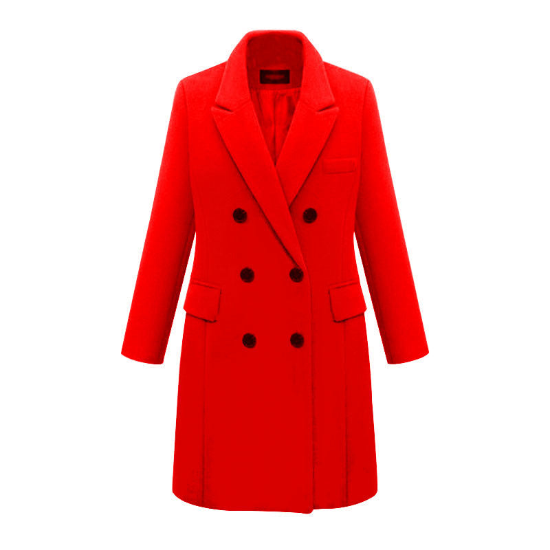 Women's Woolen Coat