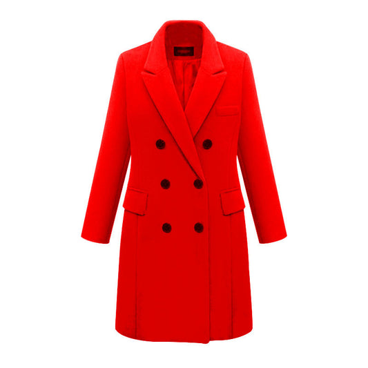 Women's Woolen Coat