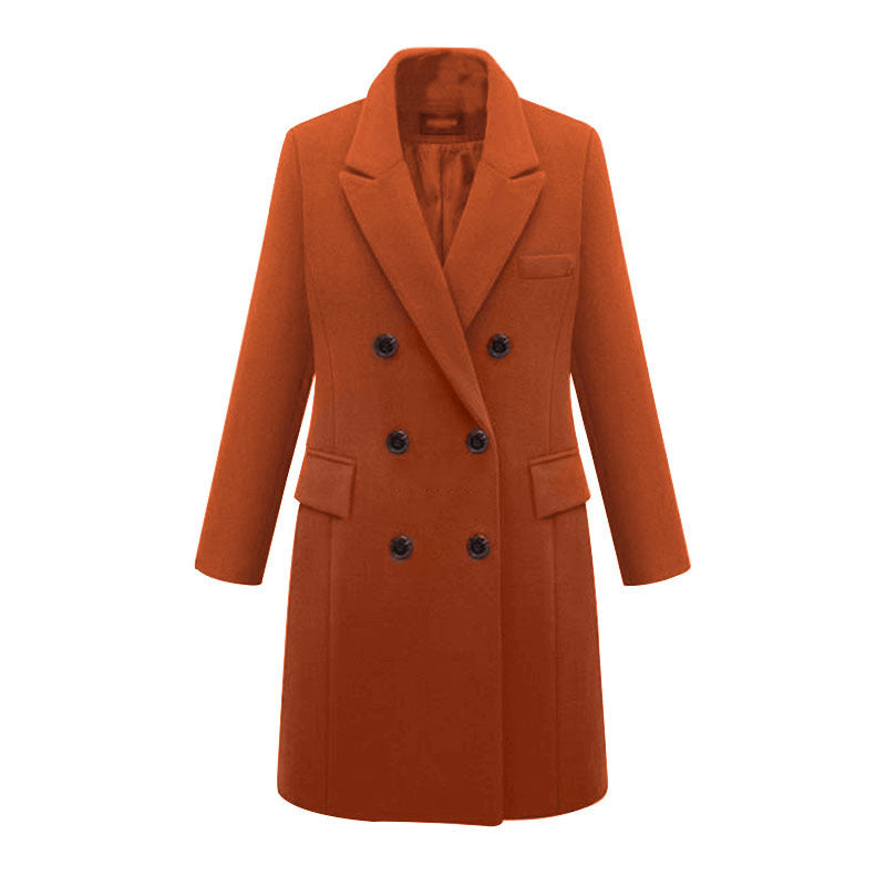 Women's Woolen Coat