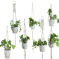 BohoNest – Macramé Cotton Plant Hanger