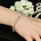 Perfect Princess Cut Multi ColorBracelets