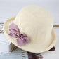 Flower Knitted Women's Hats