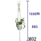 BohoNest – Macramé Cotton Plant Hanger